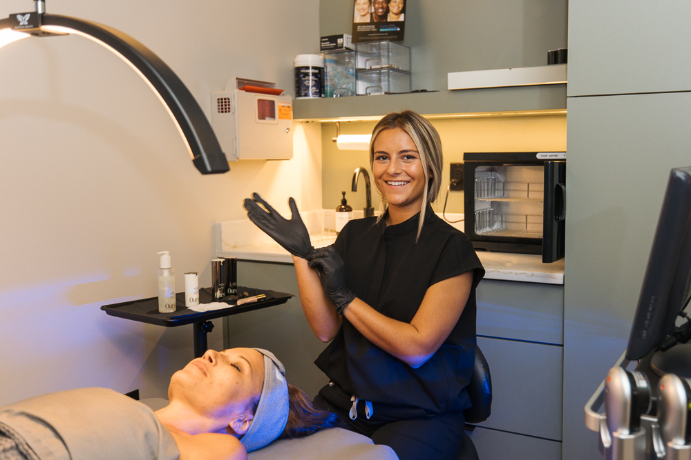 Hydrafacial + Skin